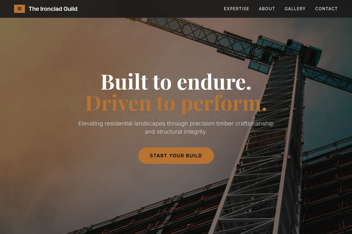 Timber Construction