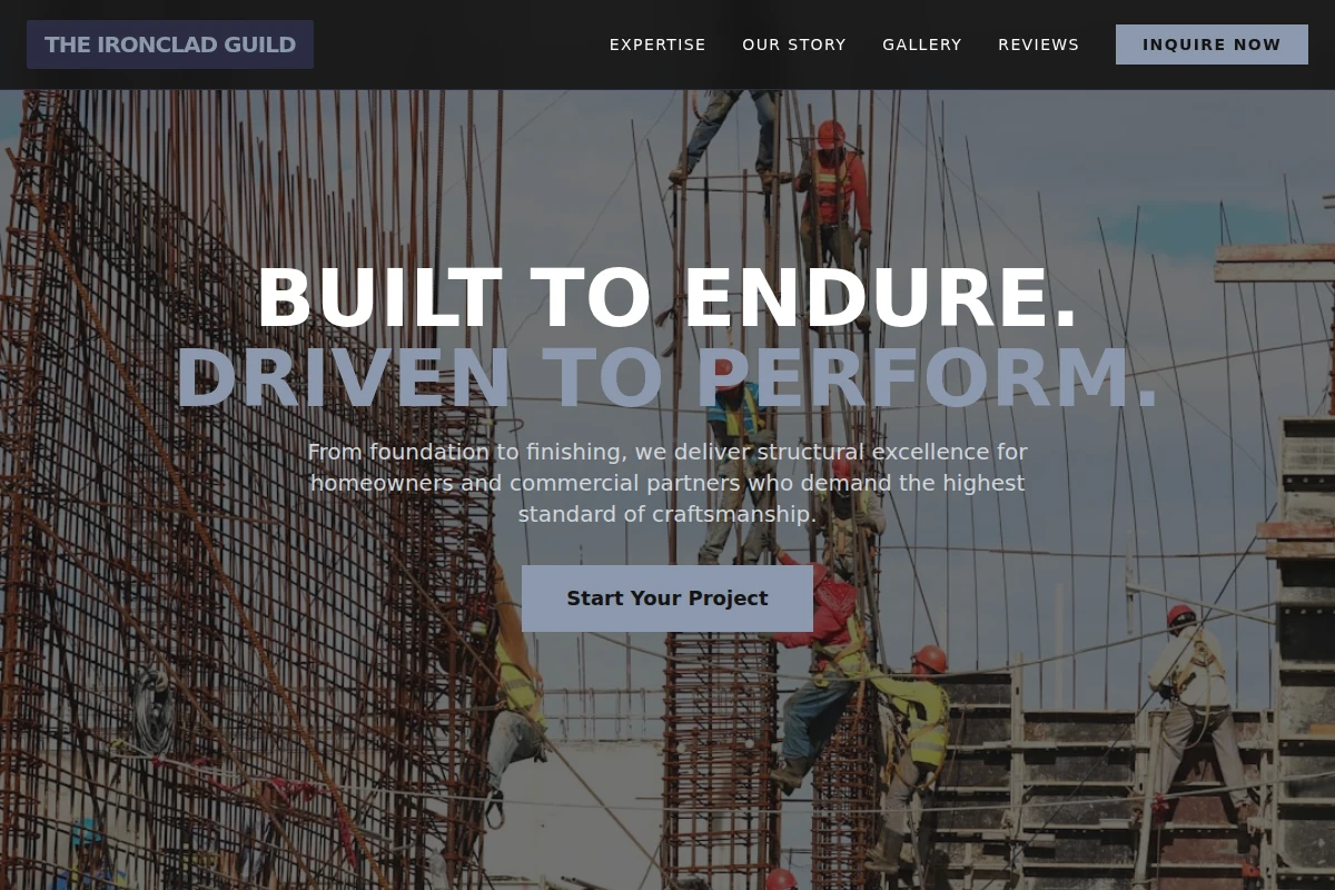 Hammer Construction