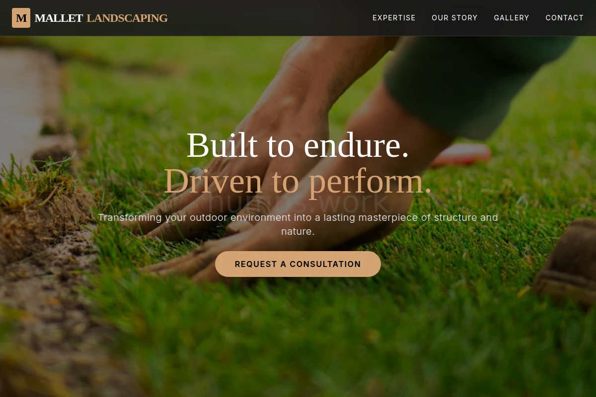 Mallet Landscaping