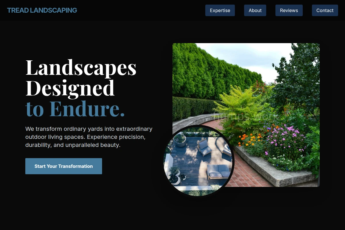landscaping