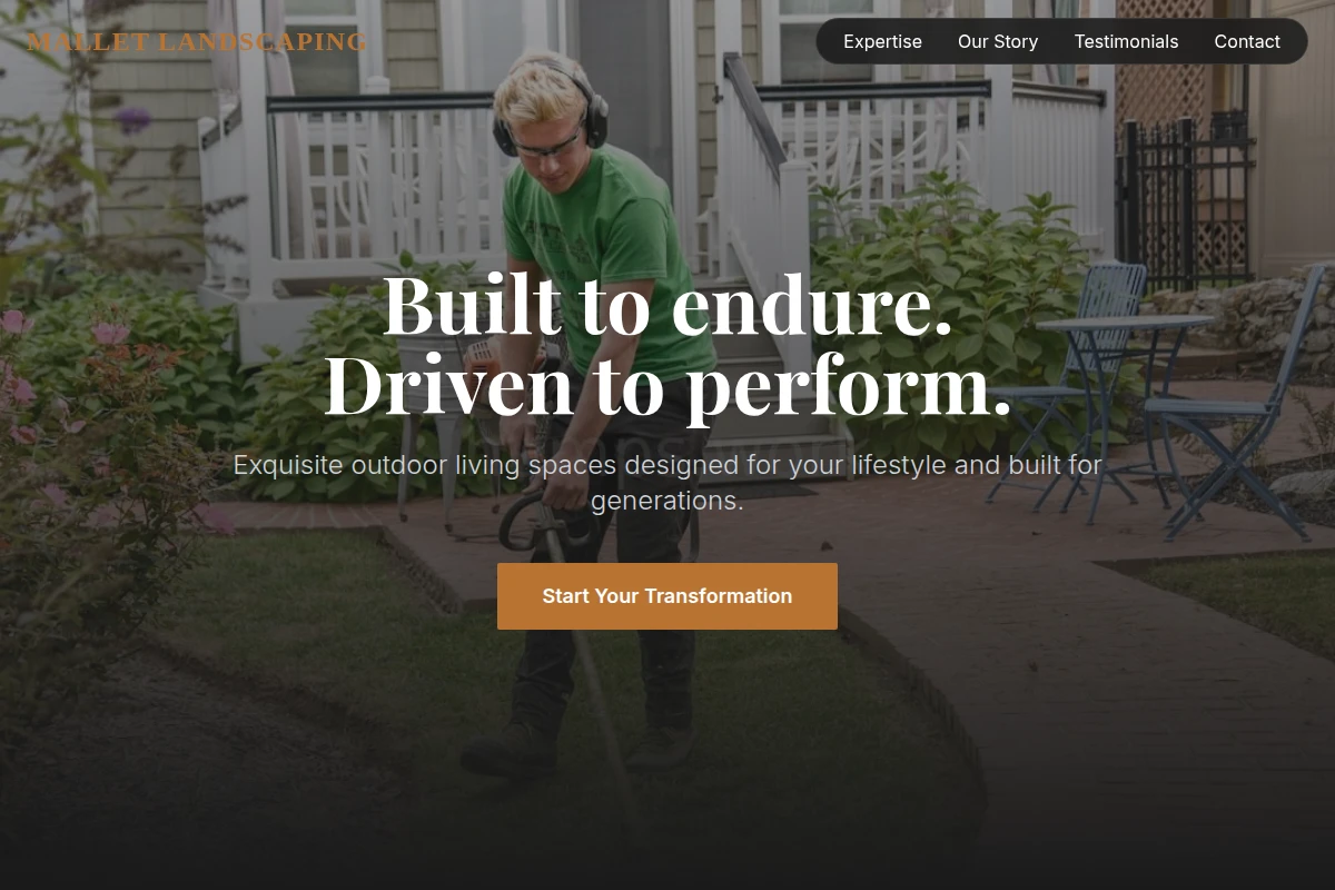 Mallet Landscaping