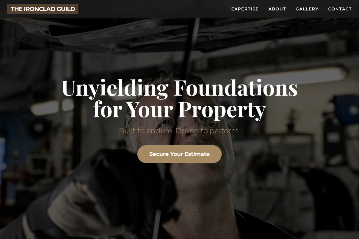 Concrete Mechanic