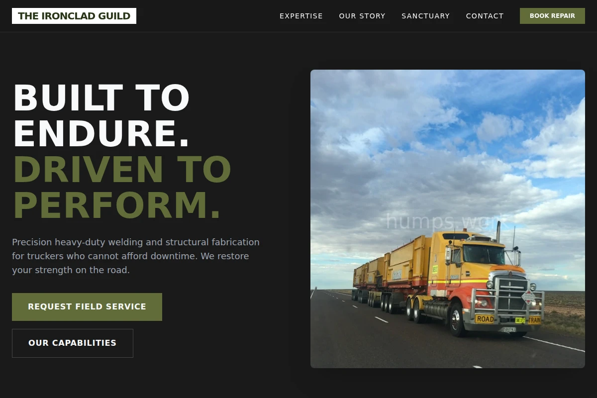Weld Truck